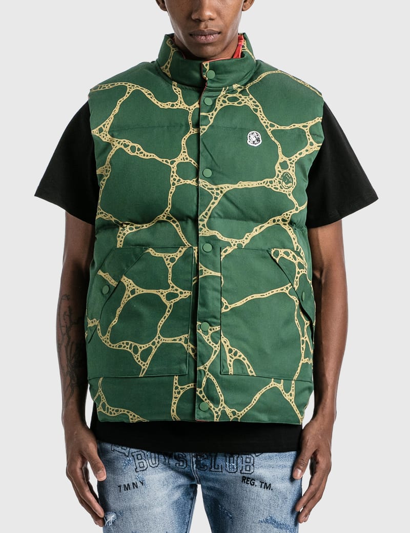 Billionaire Boys Club - BB Twin Peaks Vest | HBX - Globally