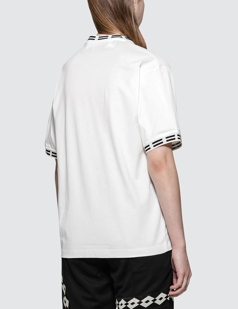 Damir doma カットソー Damir Doma // Black Distressed Zip Pocket T-Shirt – VSP