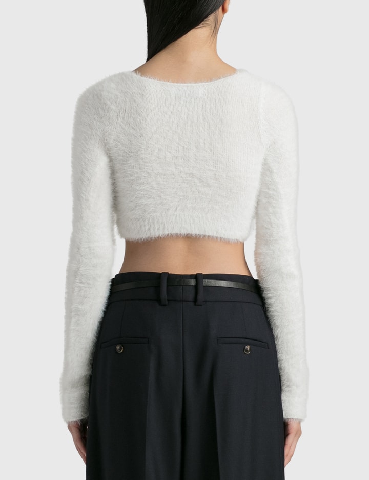 AMBUSH® - Knit Fur Top | HBX - Globally Curated Fashion and Lifestyle ...