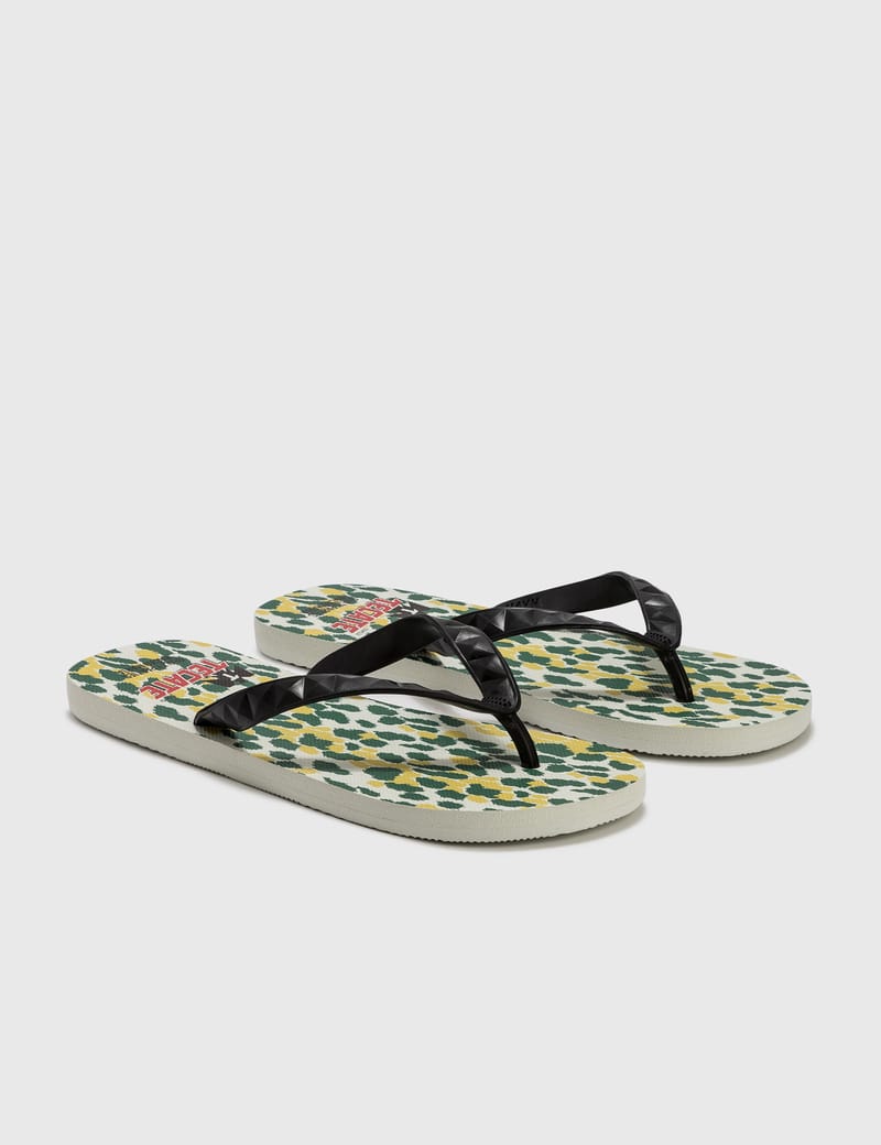 Wacko Maria - Wacko Maria X Hayn Beach Flip Flop ( Type-2