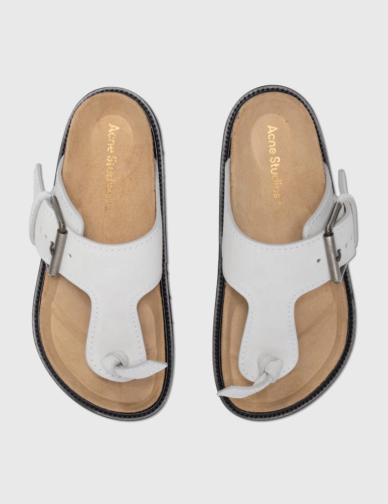 ★関税込★ Acne Studios ロゴ プラットフォーム サンダル UNITED ARROWS 代官山)Acne Studios アクネストゥディオズ