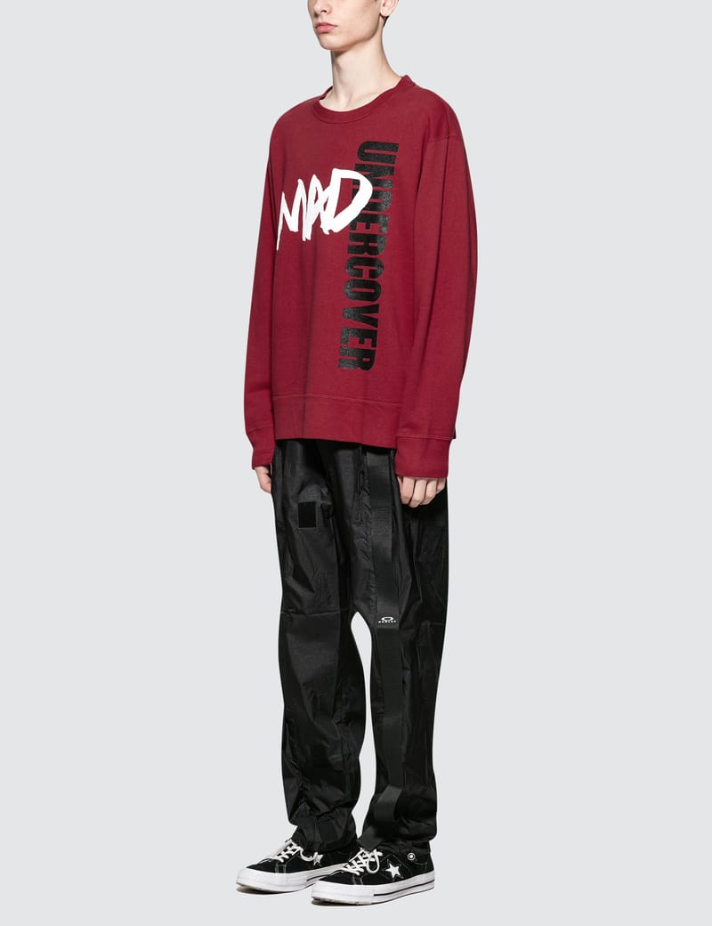 トップス UNDER COVER MAD Big Logo Sweat Undercover - Mad Undercover Sweatshirt | HBX - Globally