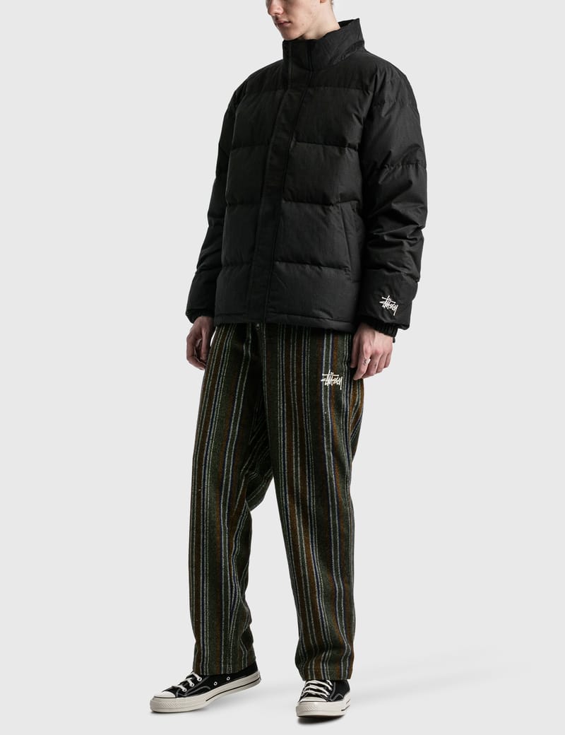 STUSSY SOLID PUFFER JACKET