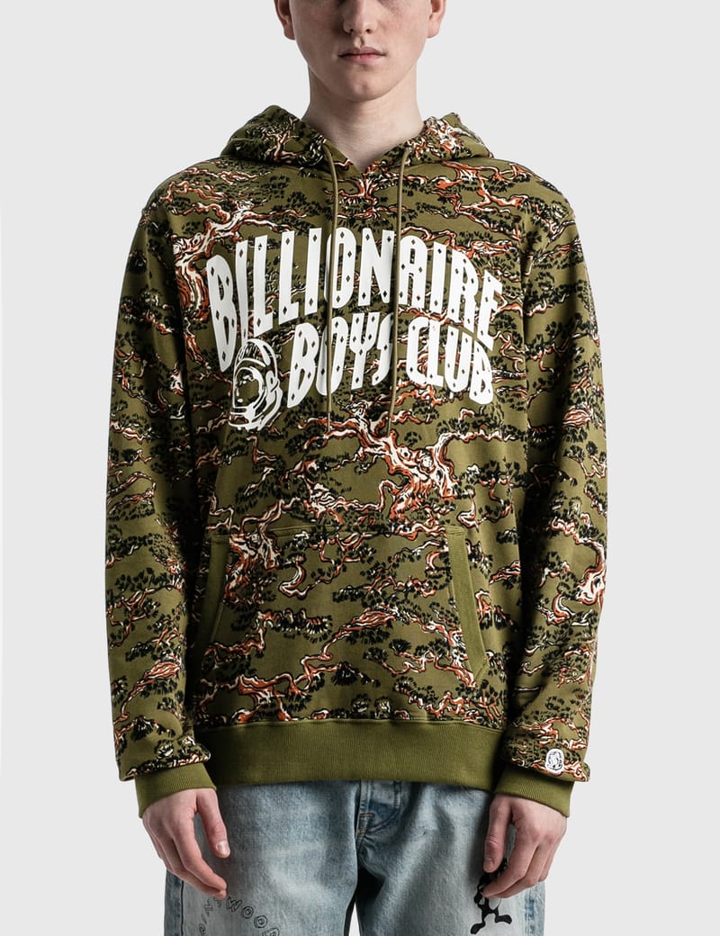 Billionaire Boys Club - Bb Camo Arch Hoodie | HBX - Globally