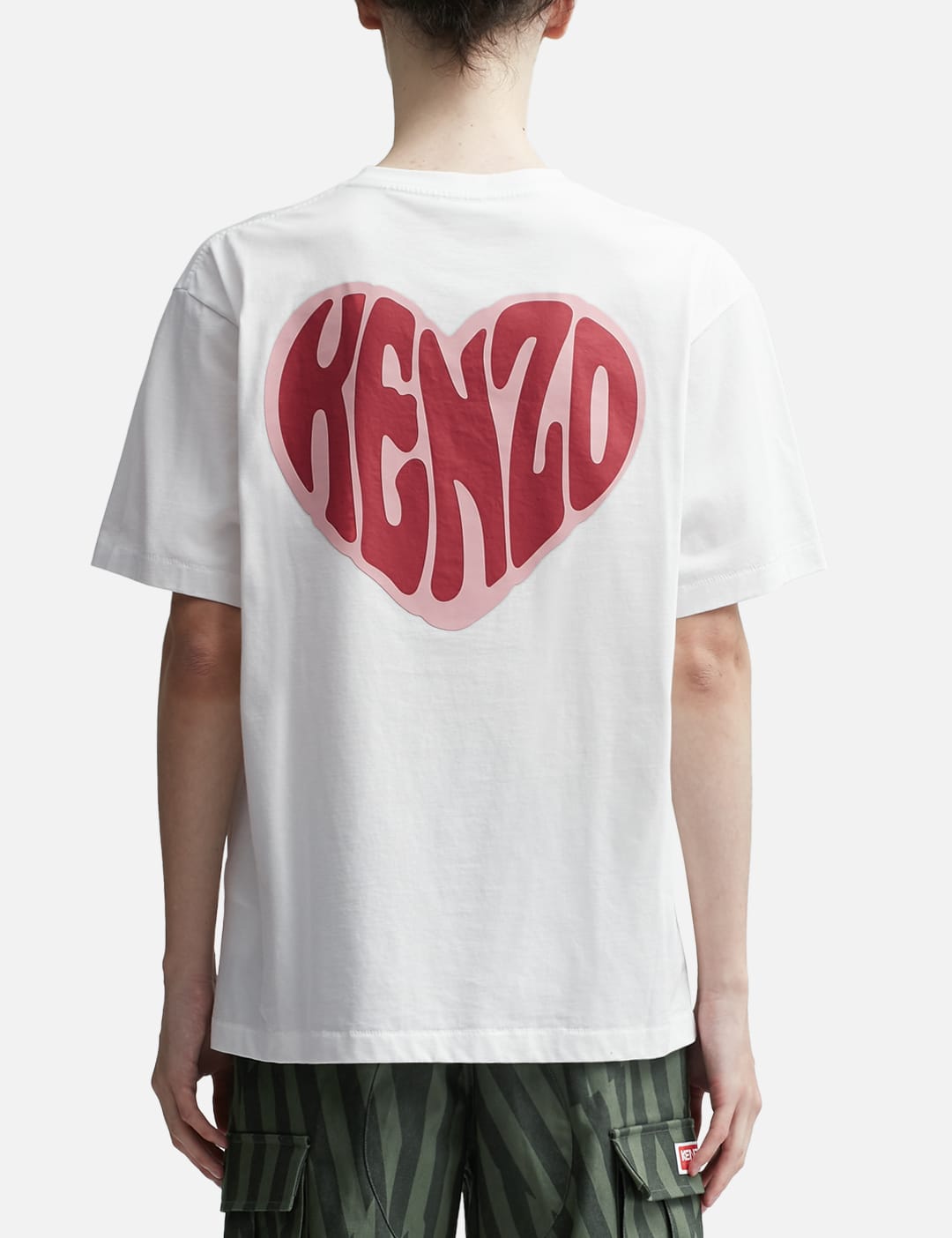Kenzo - ハート オーバーサイズ Tシャツ | HBX - ハイプビースト