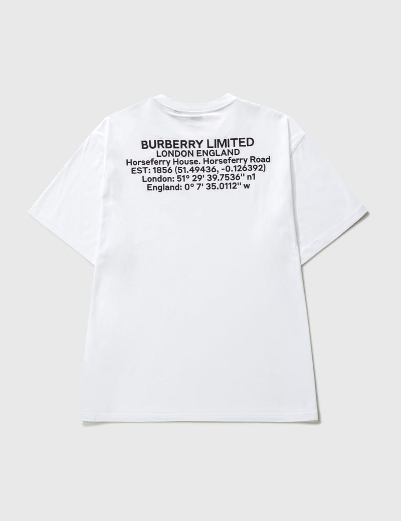 Burberry - Cohen T-shirt | HBX - Globally Curated Fashion and