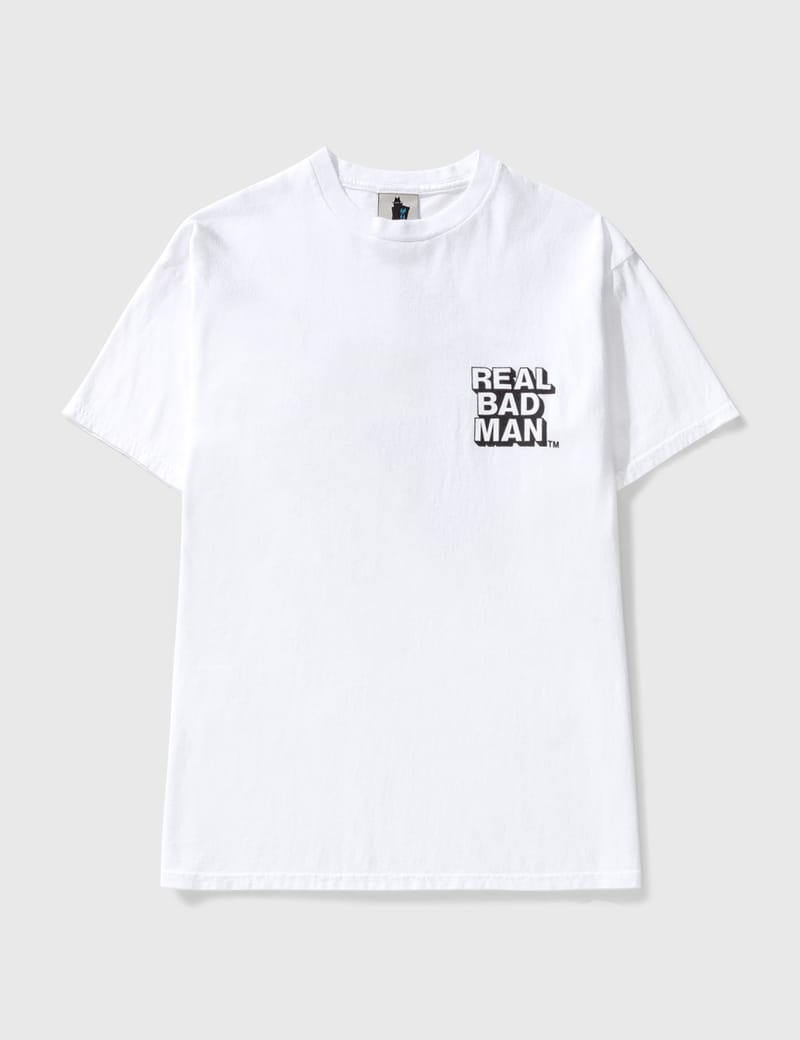 【REAL BAD MAN】RBM EVERYTHING TEE [WHITE] Real Bad Man - RBM Everything T-shirt | HBX - Globally