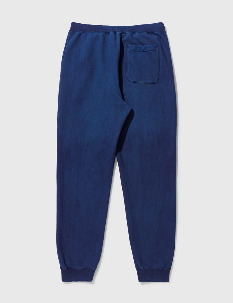 MAISON KITSUNE × BLUE BLUE インディゴ スウェット MAISON KITSUNE × BLUE BLUE インディゴ スウェット