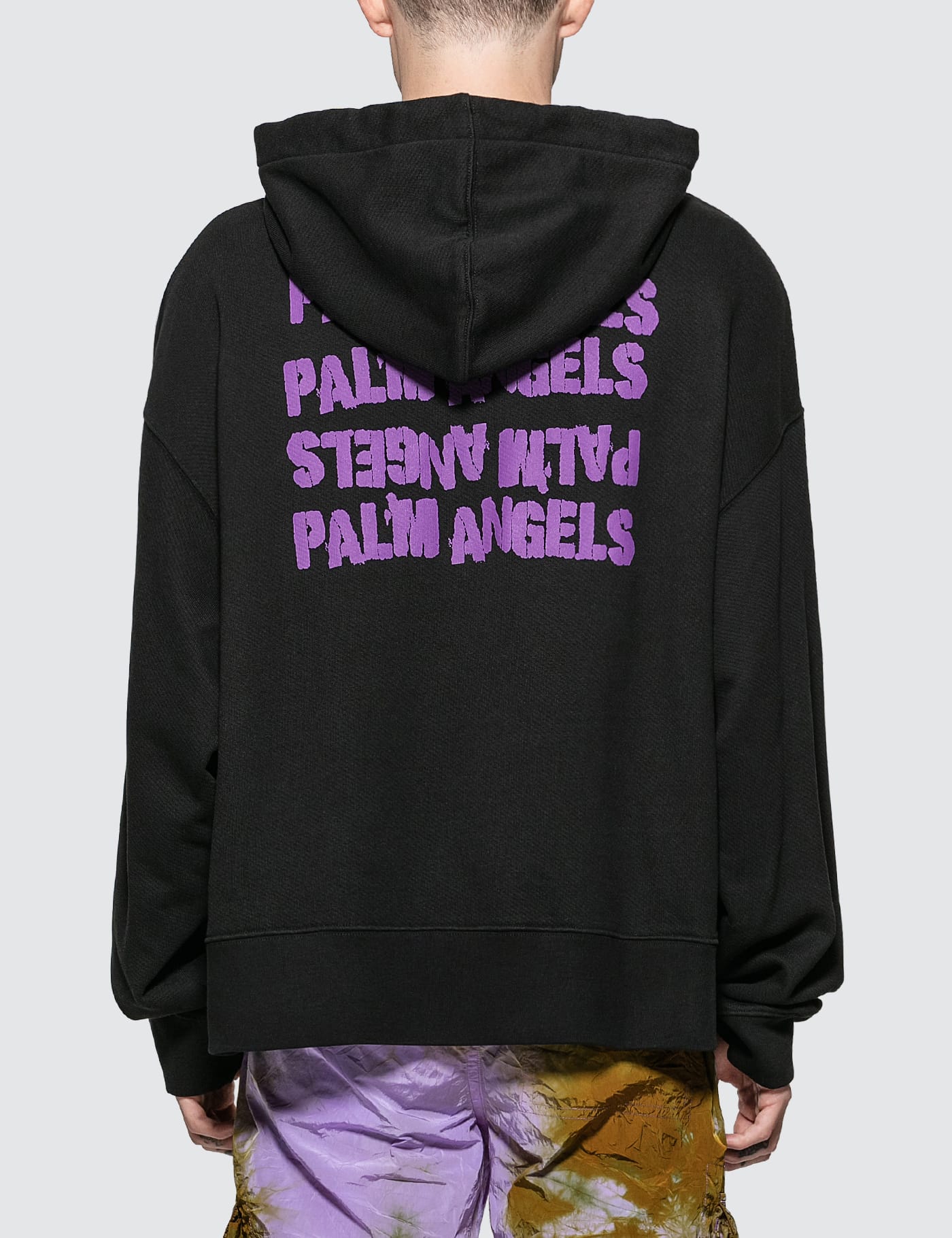 Palm Angels - Angel Hoodie | HBX - Globally Curated Fashion and 