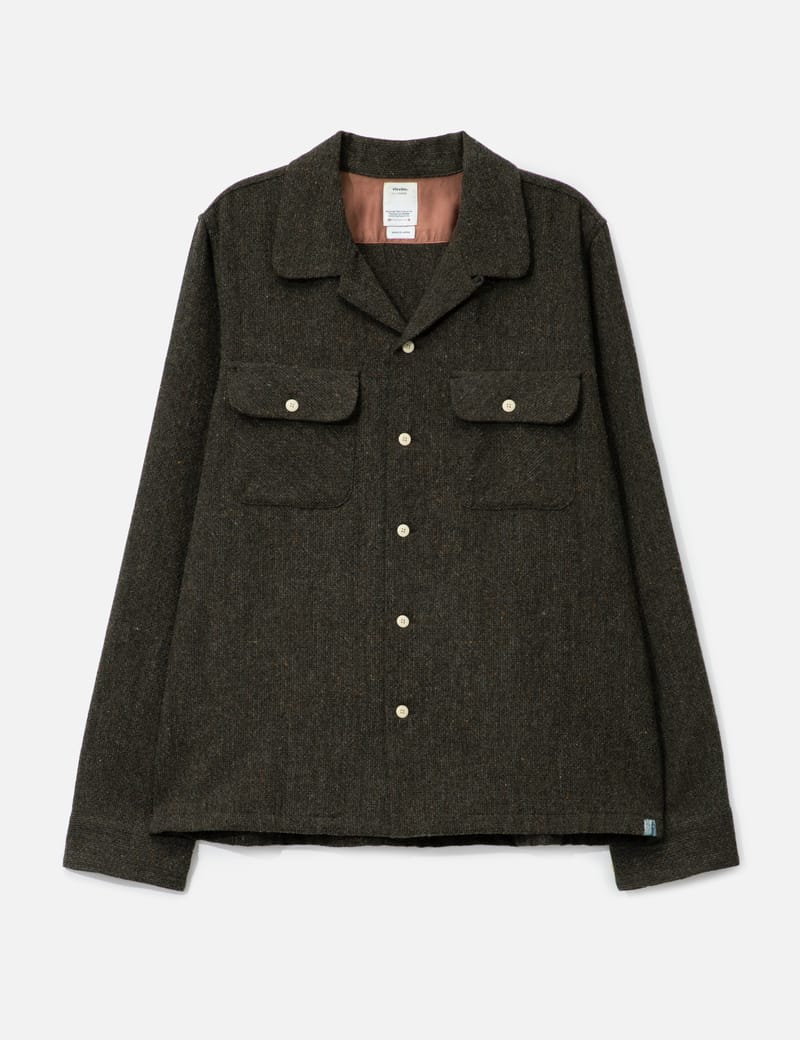 visvim BOOMER SHIRT L/S DONEGAL 2 限定 visvim 22FW BOOMER SHIRT L/S DONEGAL 2 【公式通販】