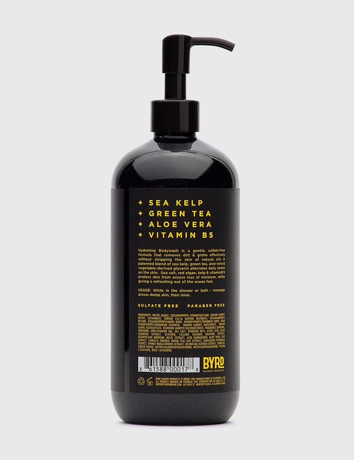 BYRD Hydrating Body Wash Tropical Coconut HBX Globally Curated