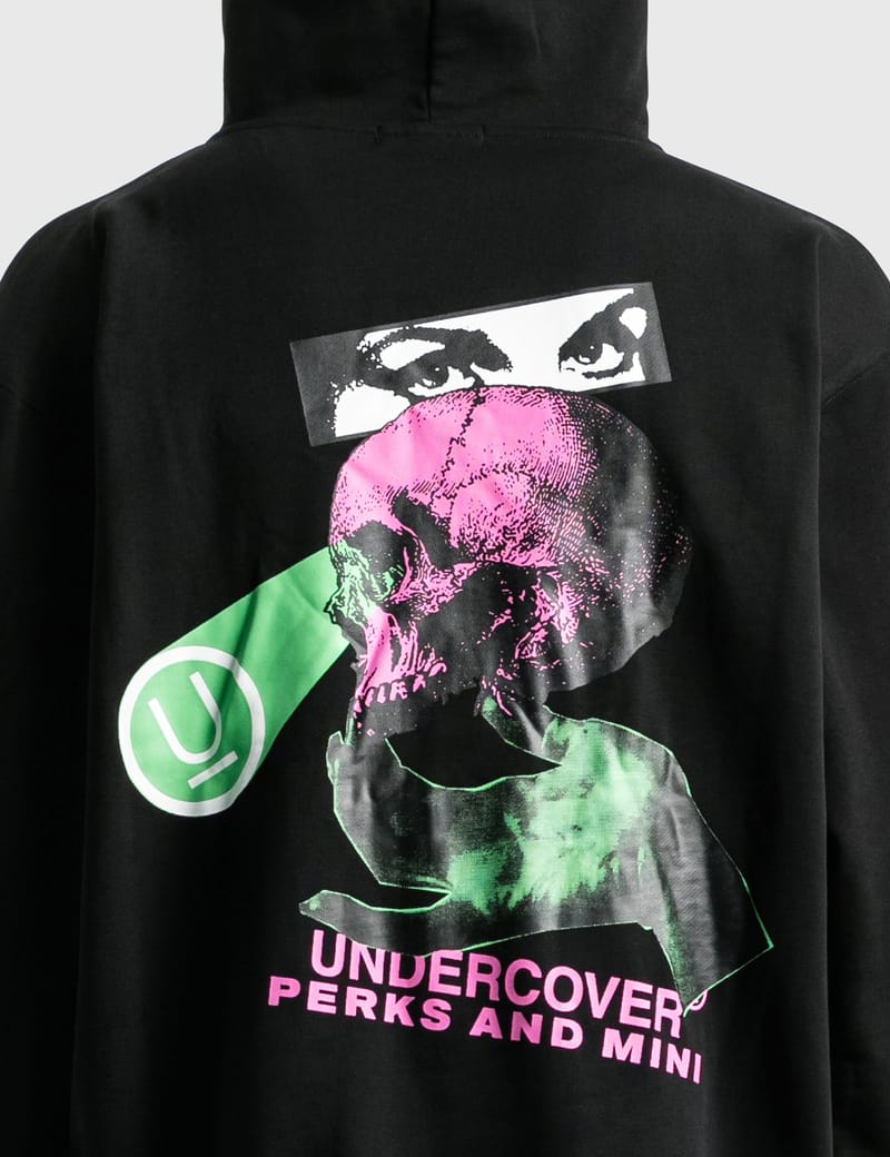 UNDERCOVER PERKS × AND MINI パーカー Lサイズ相当 UNDERCOVER PERKS × AND MINI パーカー Lサイズ相当