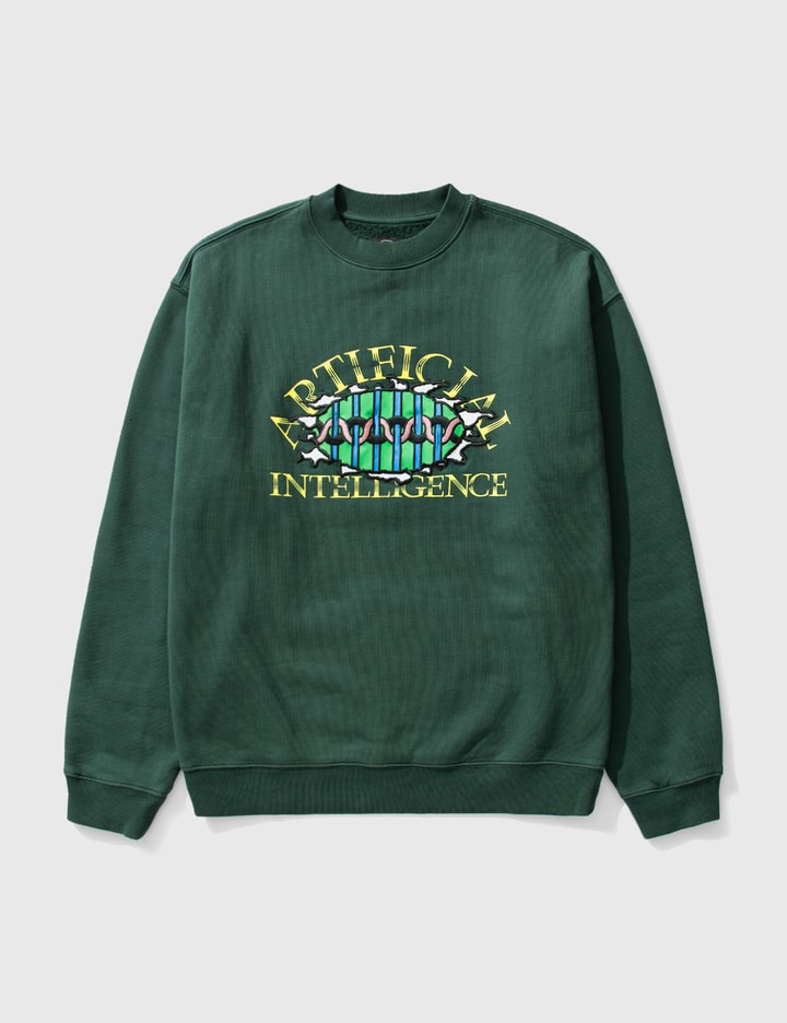 Brain Dead - Artificial Intelligence Crewneck Sweatshirt | HBX