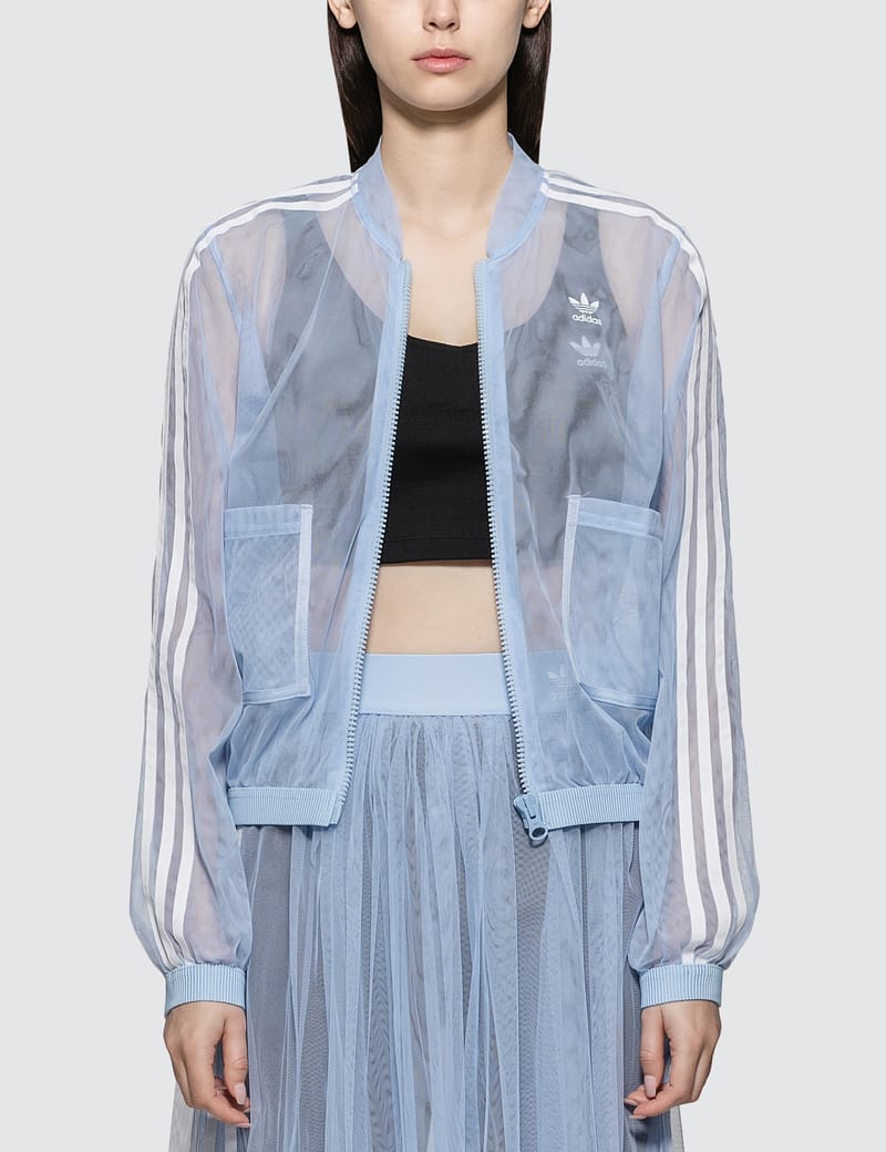 Adidas tulle skirt hot sale and jacket