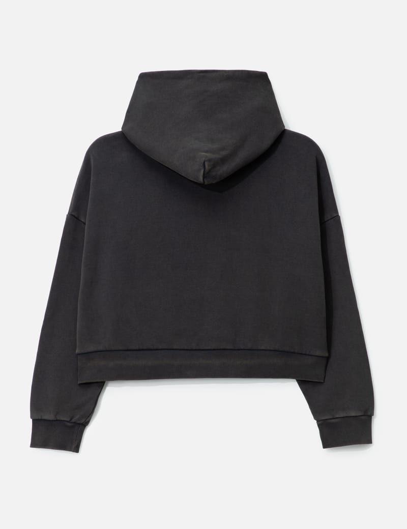 entire studios FULL ZIPパーカー Washed Black Entire Studios – Full Zip (Hoodie) Washed Black