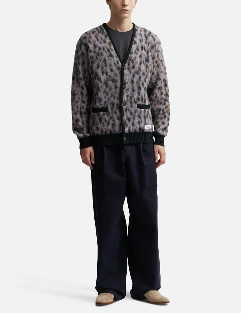 Leopard Mohair Cardigan (Type-1)