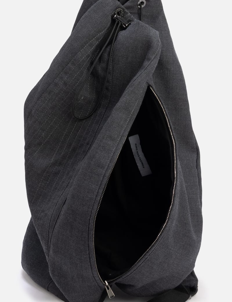最安値 Kiko Kostadinov Solo Cross Body Bag Kiko Kostadinov - Solo Crossbody Bag | HBX - Globally