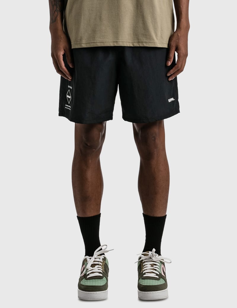 F.C. Real Bristol - Nylon Easy Shorts | HBX - Globally Curated