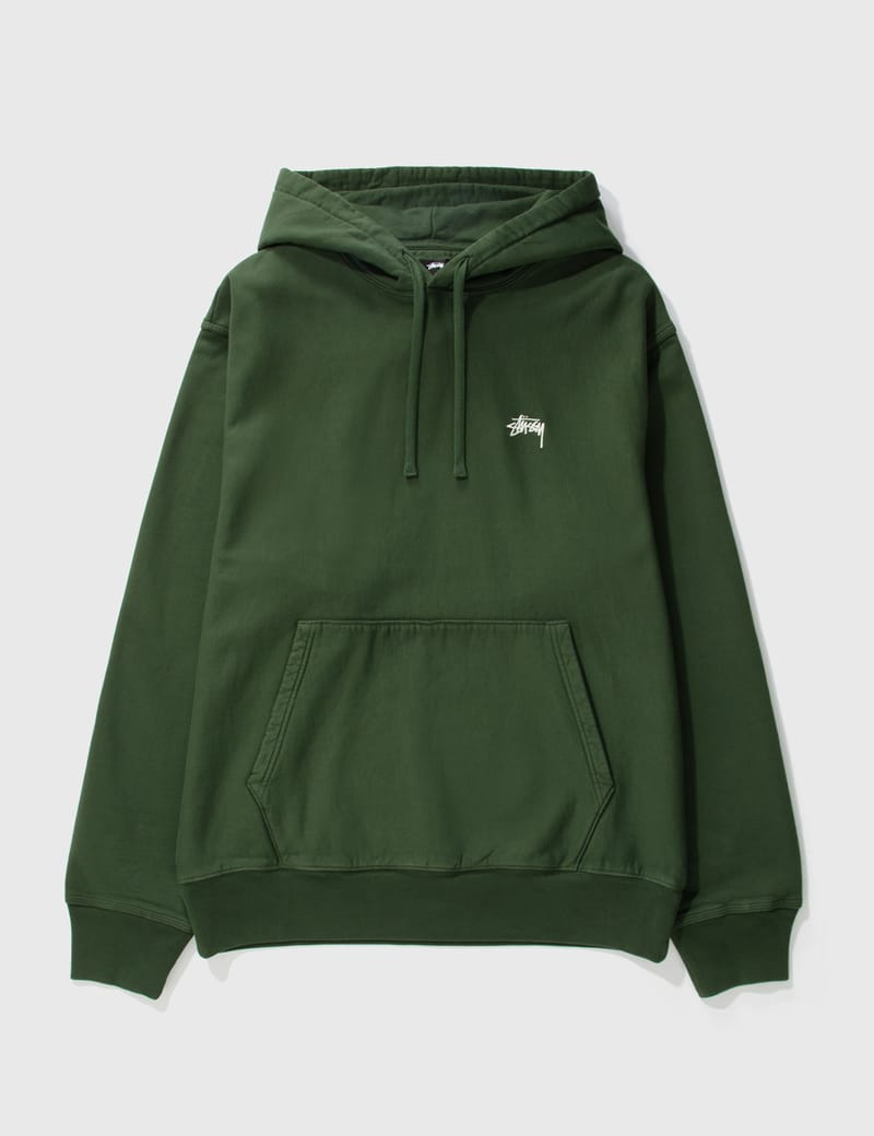 Stüssy - Stock Logo Hoodie | HBX - Globally Curated Fashion