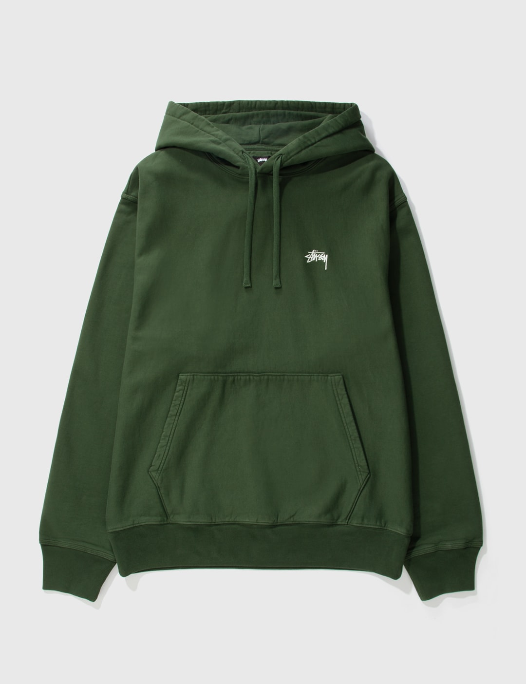 Stüssy - Stock Logo Hoodie | HBX - Globally Curated Fashion and ...