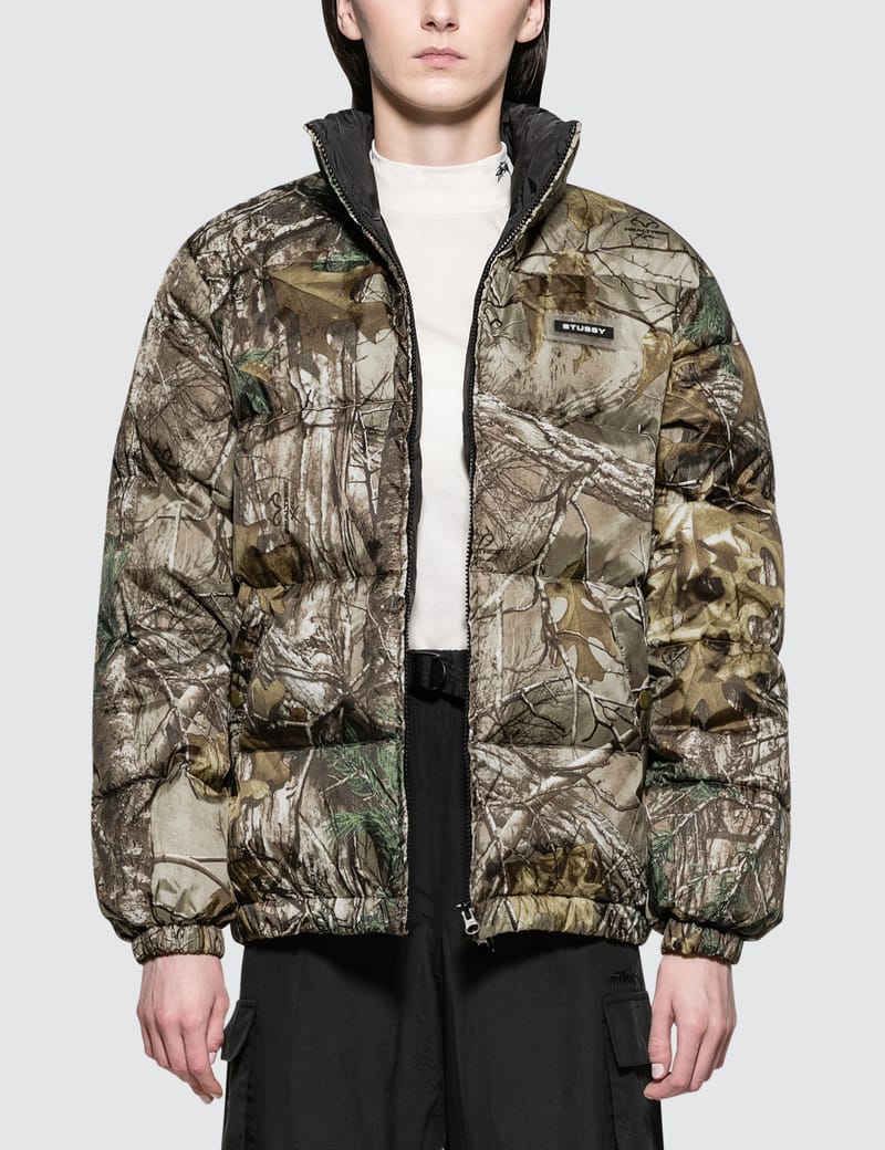 Stüssy - Realtree Eli Puffer Jacket | HBX - Globally Curated