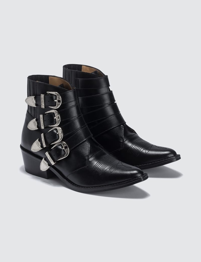 Toga Pulla - Buckle Ankle Boots | HBX