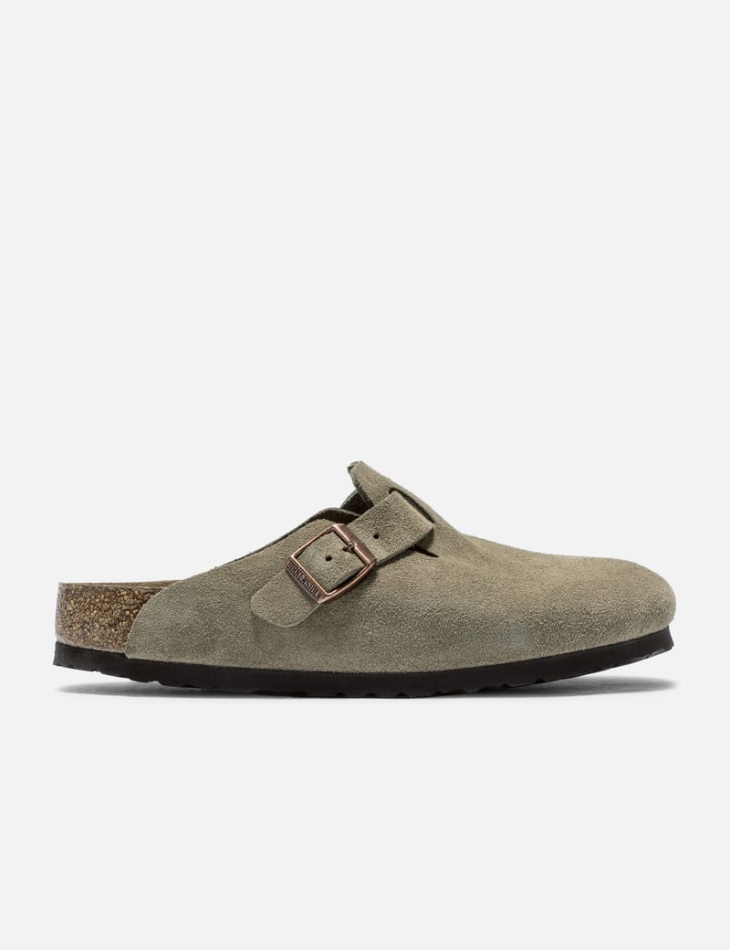 Birkenstock - ボストン スエード クロッグ | HBX