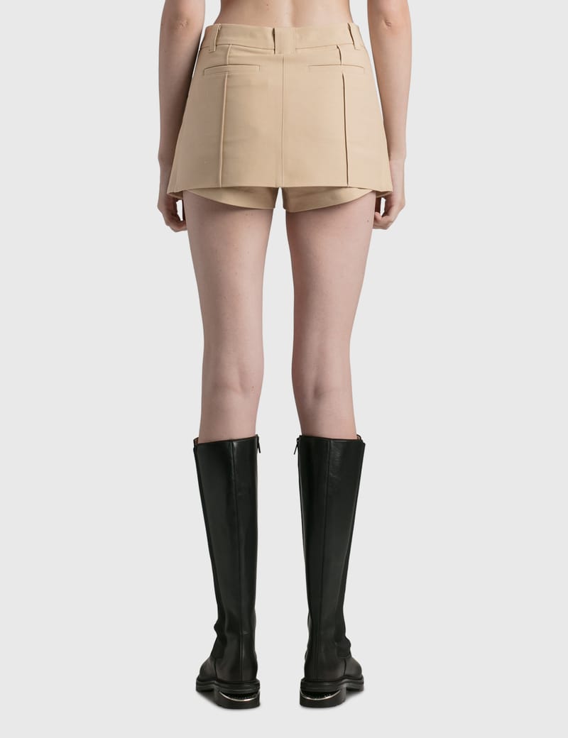 [RECTO] /☆ 25SS WRAP LAYERS BANDING SHORTS / CREAM Kijun - Cargo Wrap Shorts | HBX - Globally Curated Fashion