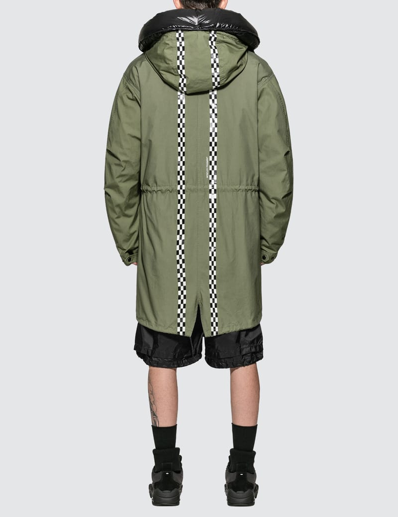 ジャケット・アウター MONCLER FRAGMENT PARKER JACKET MONCLER FRAGMENT (モンクレール) 7 MONCLER FRAGMENT PARKER