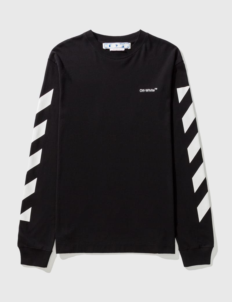 Off-White™ - Diagonal Helvetica Skate T-shirt | HBX - Globally