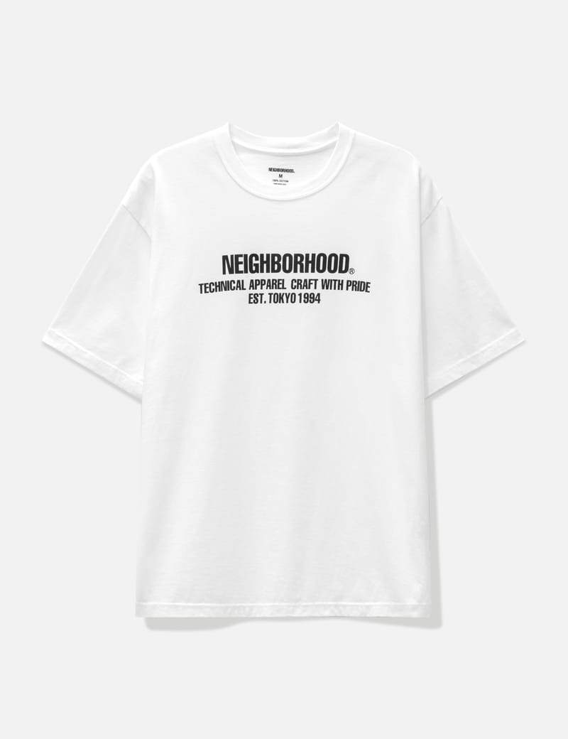 NEIGHBORHOOD - Graphic Logo T-shirt | HBX - Globally Curated