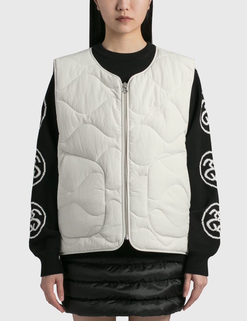 Stüssy - Recycled Nylon Liner Vest | HBX - Globally Curated ...