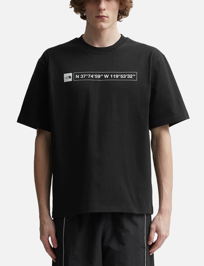 North face sheffield store coordinates t shirt