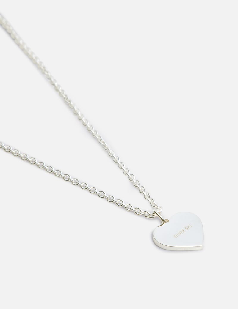 Heart Silver Necklace