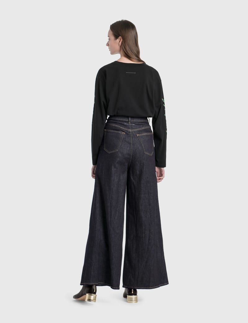パンツ MAISON MARGIELA PANTS WITH PLEATS 0400021332972_ANTHRACITEMELANG