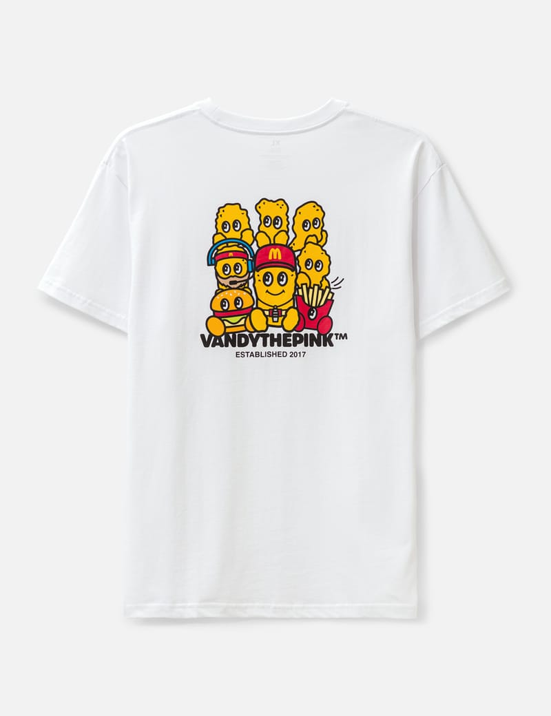 Vandy the Pink - VANDY THE PINK X MCDONALDS T-SHIRT | HBX