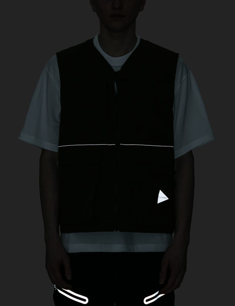 and wander - KEVLAR VEST | HBX - Globally Curated Fashion and