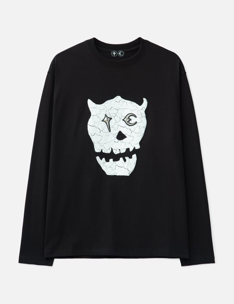 thug club sword 剣のグラフィック黒Tシャツ 26008586_55932693_600.jpg
