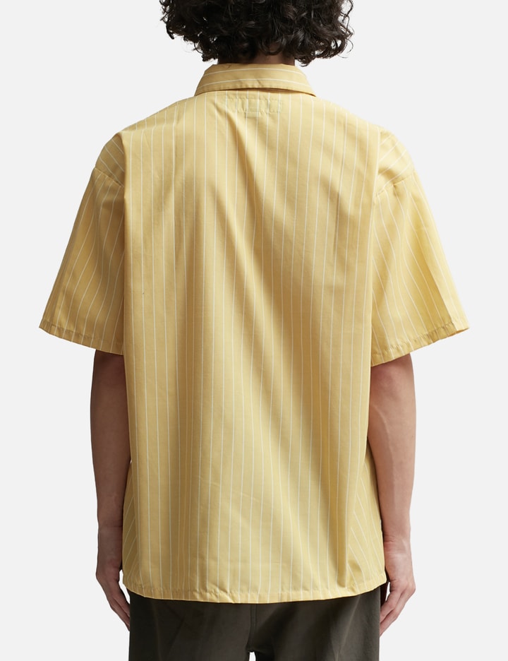 NEIGHBORHOOD - Stripe Work Shirt | HBX - Globally Curated Fashion and ...