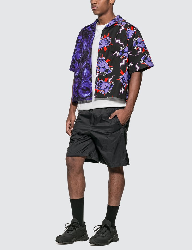 Prada - Double Match Poplin Shirt | HBX - Globally Curated Fashion