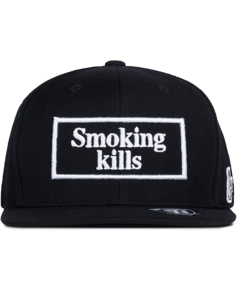 FR2 - Smoking Kills Cap | HBX - Globally Curated Fashion and