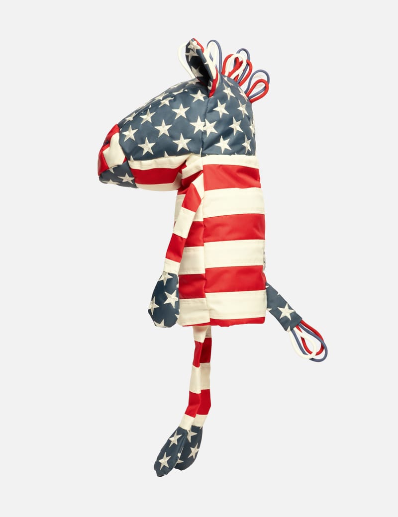 【むさお】星条旗A【受注製作】 MONZEE Monzee x Hypegolf USA Headcover - 星条旗モチーフの460cc対応