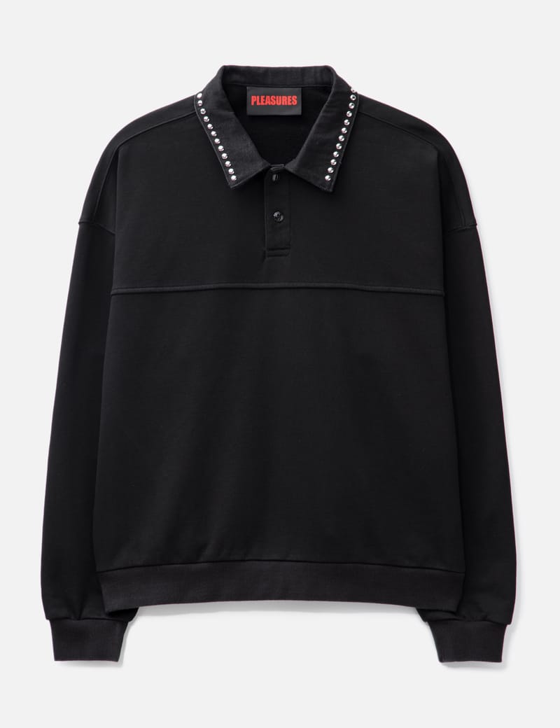 TIGHTBOOTH - Stripe Knit Polo | HBX - Globally Curated