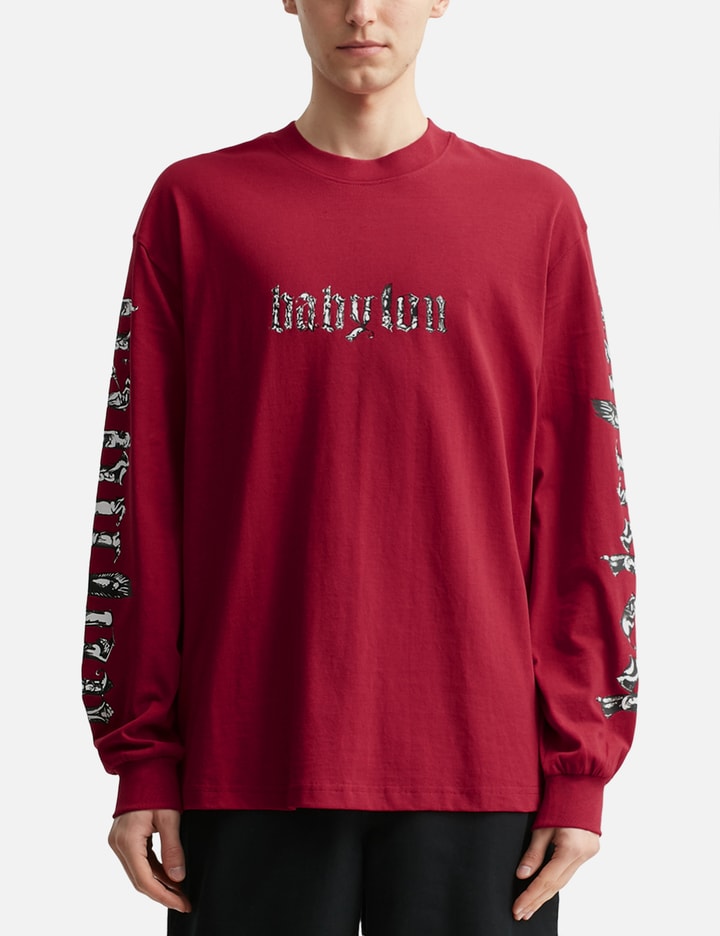 Babylon - Cats+Dogs Longsleeve | HBX