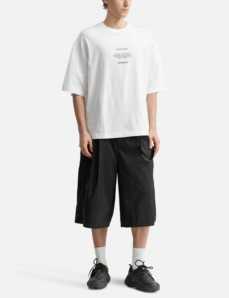 パンツ TIGHTBOOTH - CYBORG PIQUE BAGGY SLACKS TIGHTBOOTH - Cyborg Pique Baggy Slacks | HBX - Globally