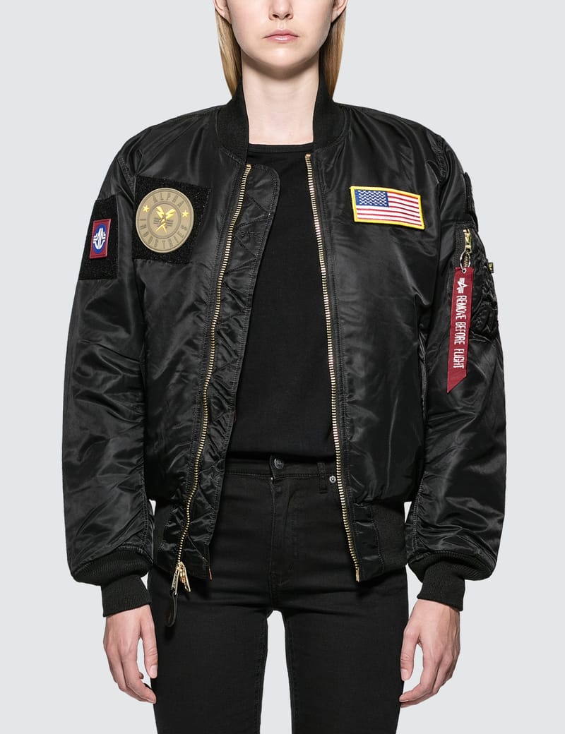 Alpha Industries - MA-1 Flex Core Flight Jacket | HBX