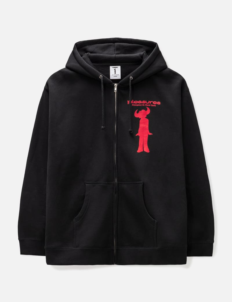 Hypebeast zip up store hoodie