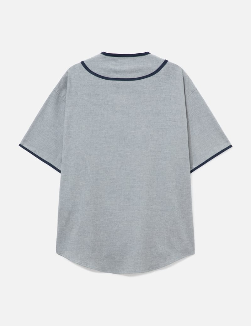 WTAPS LEAGUE / SS / COTTON. TWILL - Relaxed organic cotton
