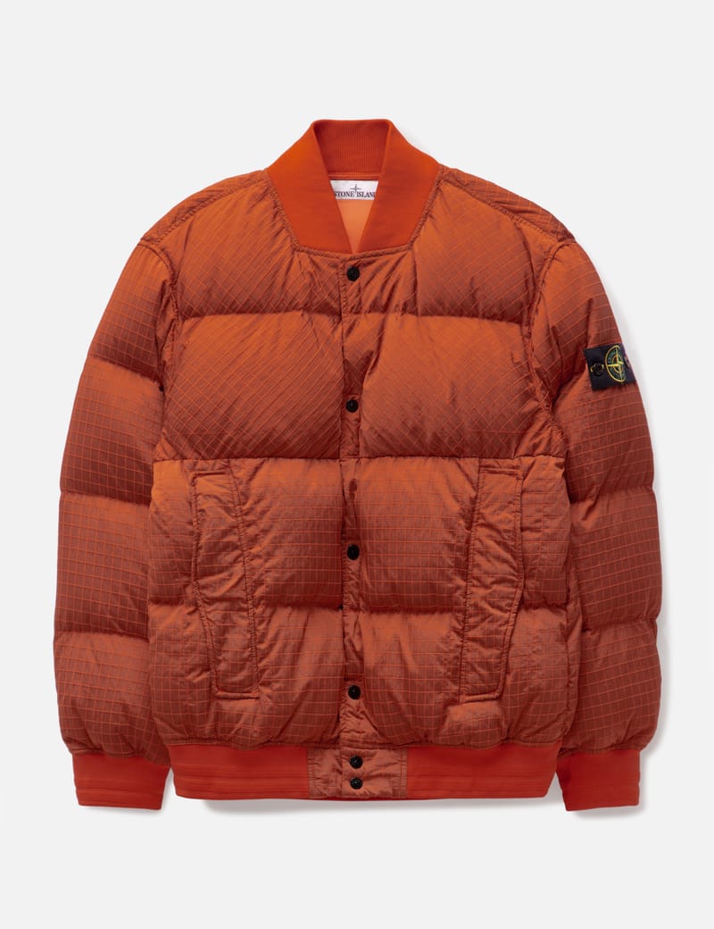 Stone Island - Macro Ripstop Nylon Metal Down-TC Jacket | HBX