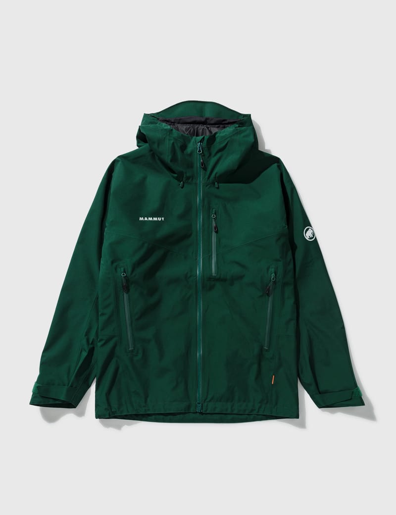 MAMMUT - Ayako Pro Hs Hooded Jacket | HBX - Globally Curated